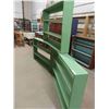 Image 3 : 3pcs Painted Wood Store Display Shelving 7" x 35" x 48" Per Section -