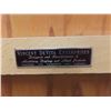 Image 4 : Vintage Chrome + Wood Display Shelf - Vincent DeVita Enterprises 17" x 37" x 59" 