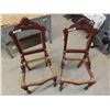 Image 3 : 2 East Lake Chairs - Refinished + Ready For Upholstery