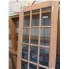 Image 3 : Painted Wood French Door 31" x 79.5" 