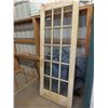 Image 4 : Painted Wood French Door 31" x 79.5" 