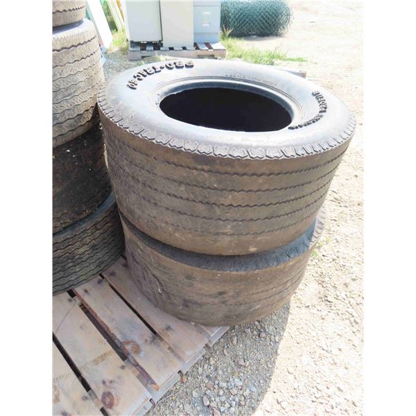 Pair of Protrac 60 Racing Profile L-60-14 Tires