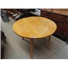 Image 1 : Maple Drop Leaf Table - 4 Leg, 40" Wide 30" Tall 