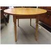 Image 2 : Maple Drop Leaf Table - 4 Leg, 40" Wide 30" Tall 
