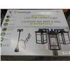 Image 4 : Brand New in The Box - Good Earth Outdoor Post Lantern Light