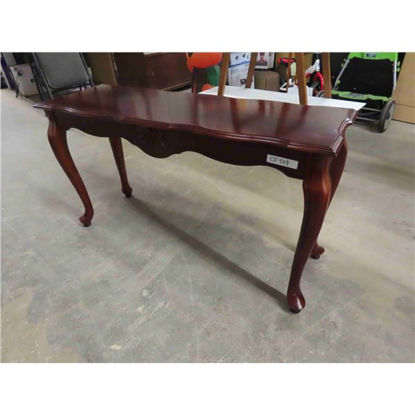Nice Solid Wood Hall/ Sofa Table 16" x 26" x 48" 
