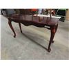Image 1 : Nice Solid Wood Hall/ Sofa Table 16" x 26" x 48" 