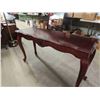 Image 5 : Nice Solid Wood Hall/ Sofa Table 16" x 26" x 48" 