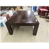 Image 2 : Solid Wood Coffee Table 16" x 30" x 48" 