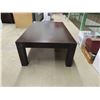 Image 4 : Solid Wood Coffee Table 16" x 30" x 48" 