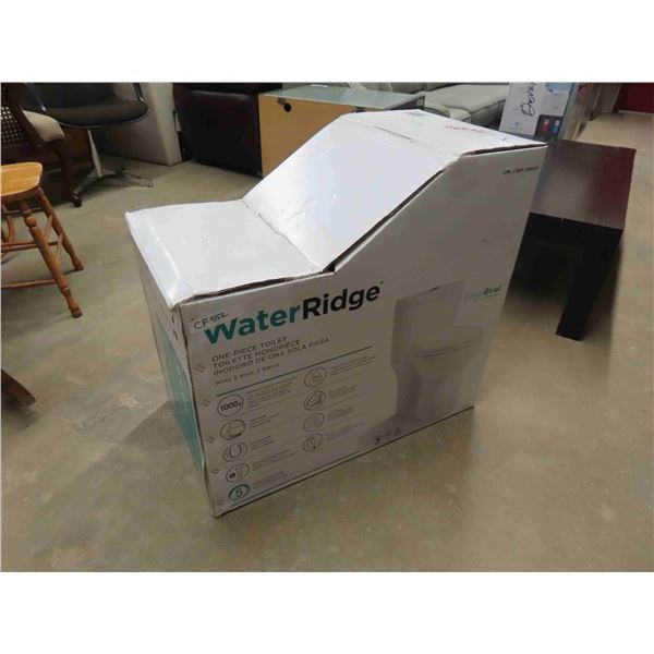 Water Ridge 1pc Toilet - White - Brand New in Box