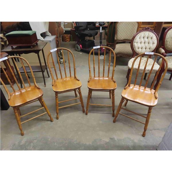 Set of 4 Matching Chairs