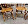 Image 3 : Set of 4 Matching Chairs