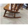 Image 5 : Windsor Style Wooden Rocking Chair