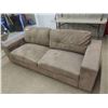 Image 2 : Microsuede Comfy Couch 81" Wide