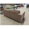 Image 3 : Microsuede Comfy Couch 81" Wide