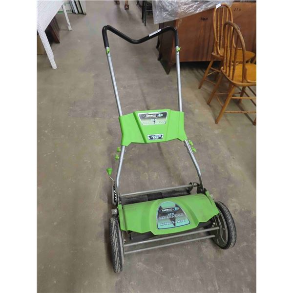 Earthwise New Generation 18" Reel Push Mower