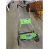 Image 1 : Earthwise New Generation 18" Reel Push Mower