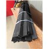 Image 3 : Heavy Duty Rubber Lawn Edging - 12 pcs total 48" Long