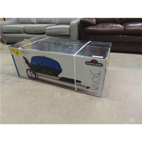 Napolean Travel Q Portable Gas Grill Brand New in Box - Red Lid