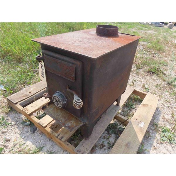 Cast Iron Wood Fire Bx 17" x 24"x 24" 