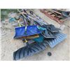 Image 2 : Pallet with Mostly ; Shovels, Potato Fork, chopper, Cultivator, Rake
