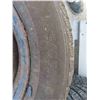 Image 4 : Pair of 4 Bolt Rims with Dynamo 185-65 R14 Winter Tires - Good Tread