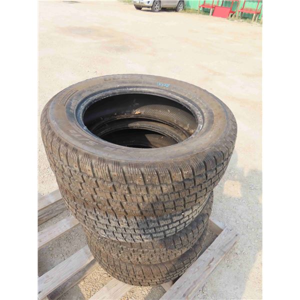 Set of 4 Cooper Weather Master 225-65 R17 Tires - Good Tread