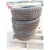 Image 5 : Set of 4 Cooper Weather Master 225-65 R17 Tires - Good Tread