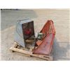 Image 1 : 2 Large Industrial Exhaust Fans ; Dayton 3/4 HP + Gryphon 3/4 HP 