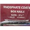Image 2 : 3 Boxes of Nails ; 2", 3.5", 1 Box 3" Common