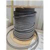 Image 2 : Variety of Electrical Parts; Partial Roll of Wire BX Cable, Switches, Light Sockets, 