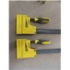 Image 2 : 4 Large Stanley Clamps ; 55" , 66", (2) 74" 