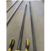 Image 3 : 4 Large Stanley Clamps ; 55" , 66", (2) 74" 