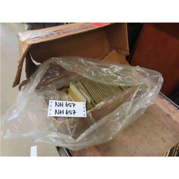 Nearly Full Box of Paslode 2 3/8 x .113 Smooth D Head Nails - PT Series