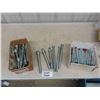 Image 1 : 2 Boxes of Concrete Lag Bolts ; 7, 10, 12" Lengths