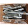 Image 4 : 2 Boxes of Concrete Lag Bolts ; 7, 10, 12" Lengths