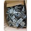 Image 4 : Box of Speed Clip Brackets, Box of Cabinet Hinges, Pipe Hanger Brackets