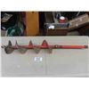 Image 1 : 8" Auger 30" Deep