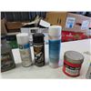 Image 4 : Assorted Auto Fluids ; Brake Cleaner, Engine Wear Fluid, Degreaser, Silicone Lube,