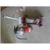 Image 1 : 2 Ton Floor Jack, Chrome Fire Extinguisher HW16P-2