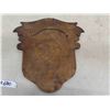 Image 5 : Very Heavy City of Winnipeg Buffalo Shield Bronze Plaque 15" x 15.5" 