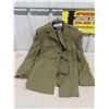Image 1 : Royal Canada Army Service Corps Uniform 1949 Pattern Sz 14, 5'11" to 6' Jacket,