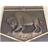 Image 2 : Very Heavy Province of Manitoba Bronze Plaque 13" x 15.5"