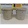 Image 1 : Medicine Hat Potteries 5 Gal Crock with Good Handles, 6 Gal Medalta Crock with