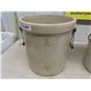 Image 3 : Medicine Hat Potteries 5 Gal Crock with Good Handles, 6 Gal Medalta Crock with