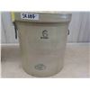 Image 7 : Medicine Hat Potteries 5 Gal Crock with Good Handles, 6 Gal Medalta Crock with