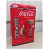 Image 1 : Plastic Coca-Cola Cooler Shaped Ice Box/ Store Display - Looks Like Old Machine, 