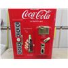 Image 3 : Plastic Coca-Cola Cooler Shaped Ice Box/ Store Display - Looks Like Old Machine, 