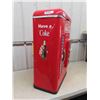 Image 4 : Plastic Coca-Cola Cooler Shaped Ice Box/ Store Display - Looks Like Old Machine, 